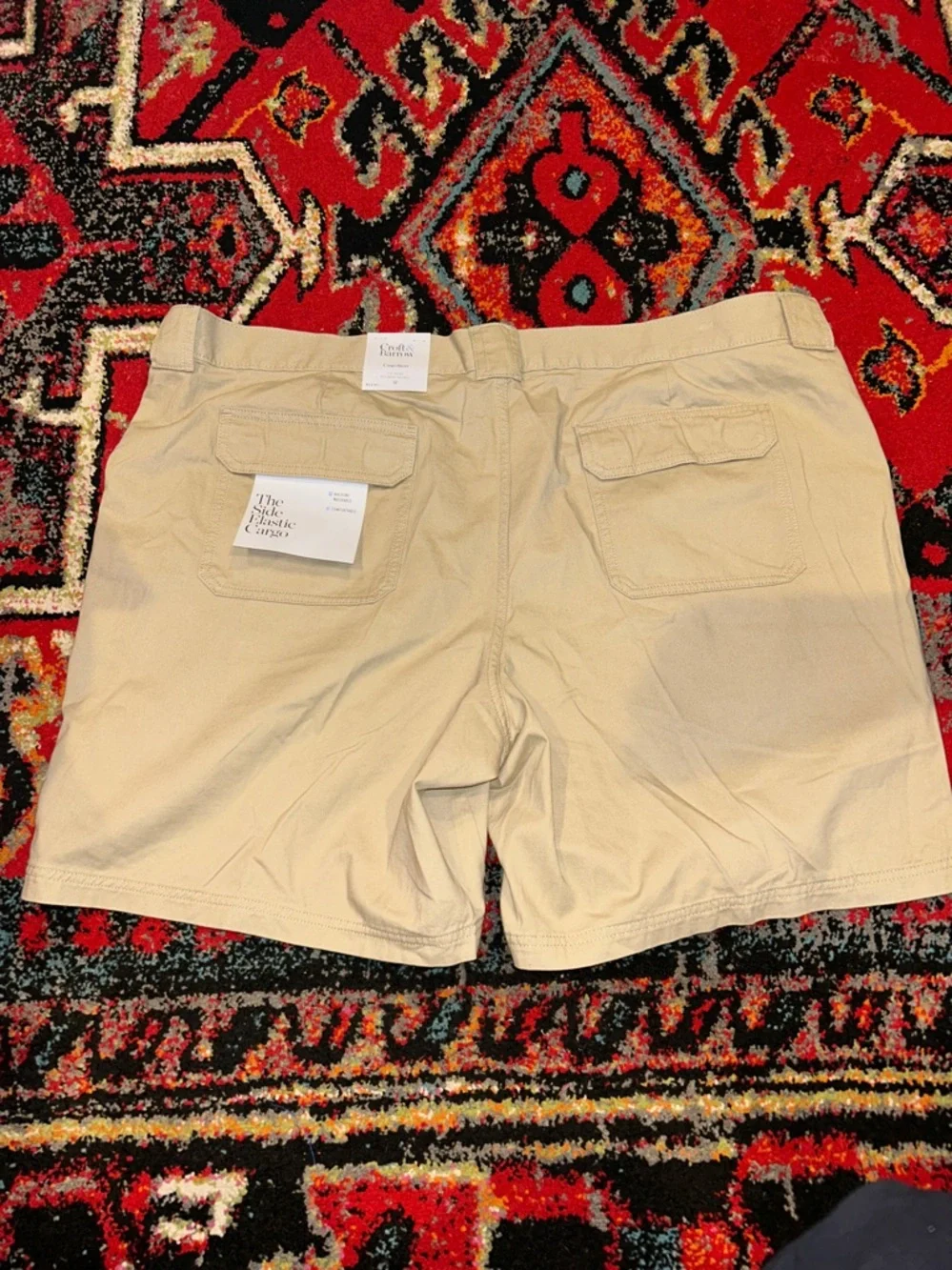 NWT Croft & Barrow size 50 cargo shorts